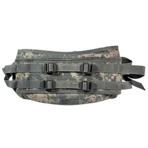 US Military ACU MOLLE II Waist Belt Padded Load Carrying Equipment Adjustable